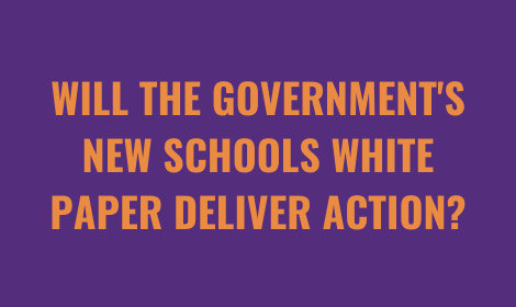Will The Government's New Schools White Paper Deliver Action? | Tutorwiz