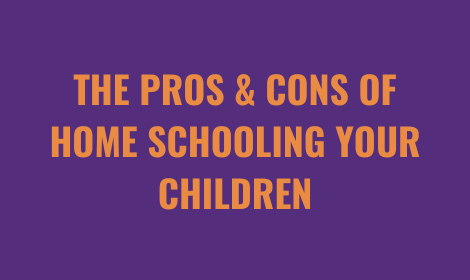 The Pros & Cons Of Home Schooling Your Children | Tutorwiz