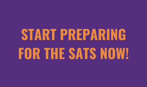 Start Preparing For The SATs Now! | Tutorwiz