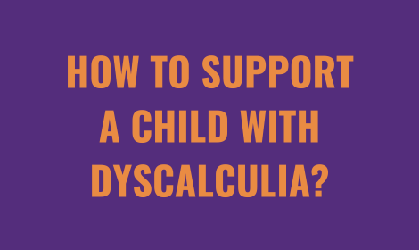 How To Support A Child With Dyscalculia | Tutorwiz