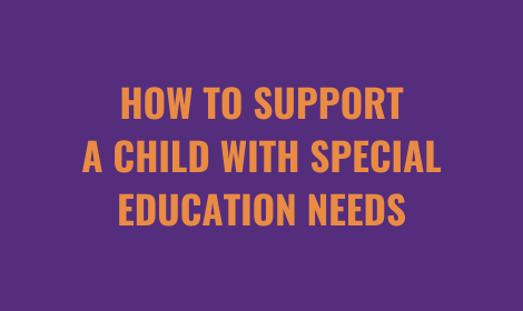 How To Support A Child With Special Education Needs? | Tutorwiz